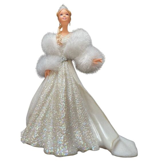 Barbie by Hallmark Ornament: 2003 Christmas Barbie Celebration - Picture 1 of 9